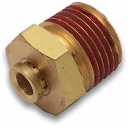 .25 In. Push To .38 In. NPT Male Air Fitting